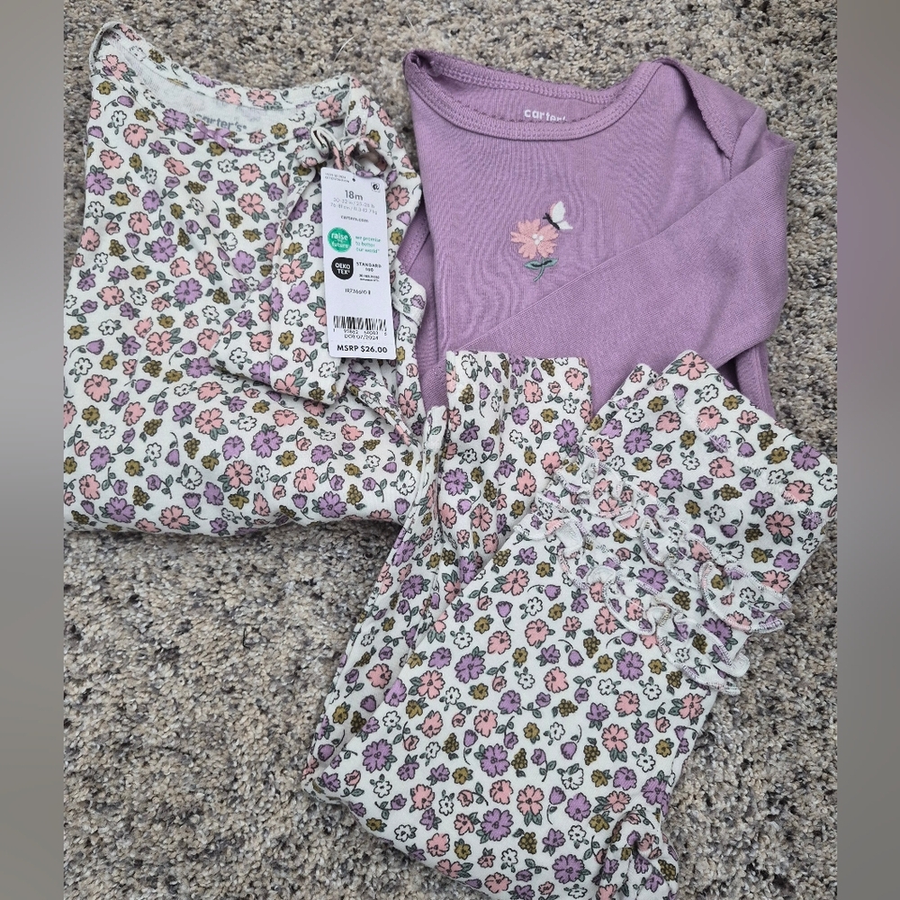 NWT 18 Month Toddler Girl 3 Piece Set